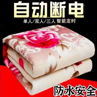 电热毯双人双控单人1.5米1.8米家用单人宿舍水褥子防无辐射