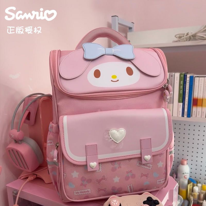 三丽鸥小学生书包女孩一三五六年级儿童美乐蒂正版女生护脊减负包