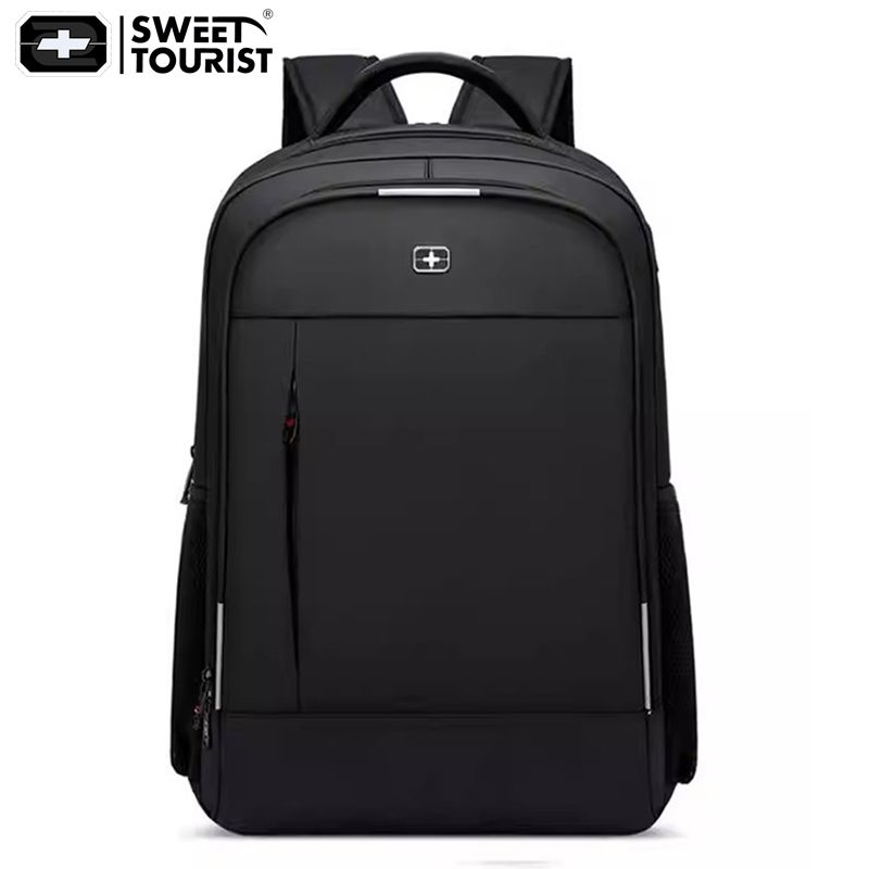 大容量防水16英寸电脑牛津纺SWEETTOURIST双肩包OL通勤通用时尚