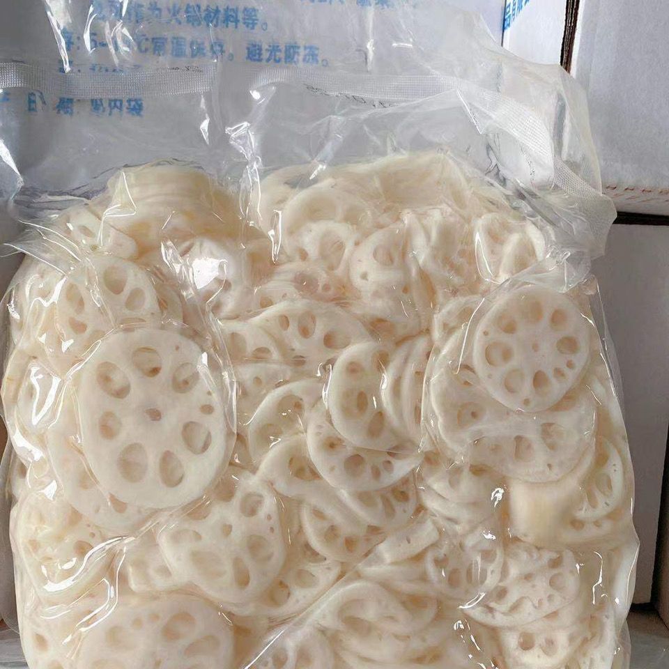5斤真空包装清水藕片莲藕麻辣烫串串凉拌冒菜火锅关东煮烧烤商用