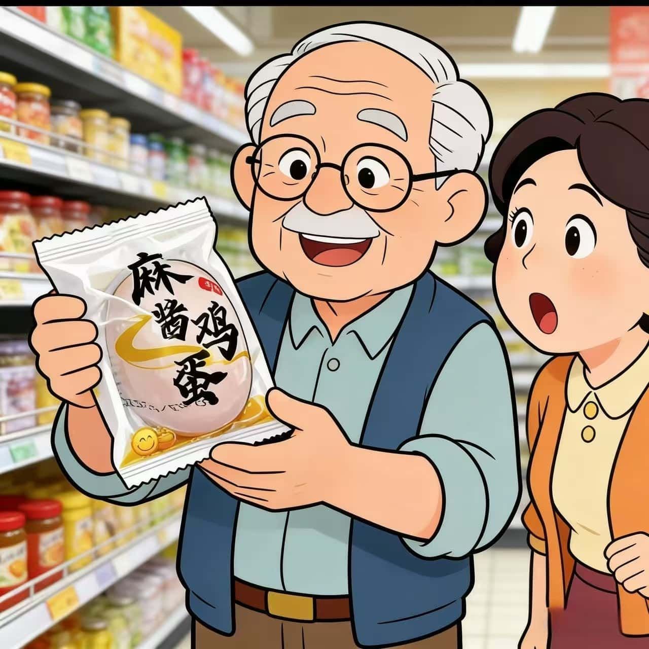 特价】天津麻酱鸡蛋真空包装起沙鸡蛋流油正宗五香即食熟食流沙