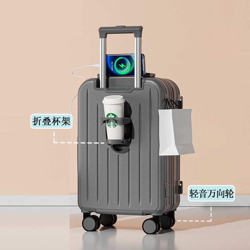 拉杆箱新款密码箱密码行李箱学生耐用万向轮结实颜值旅行