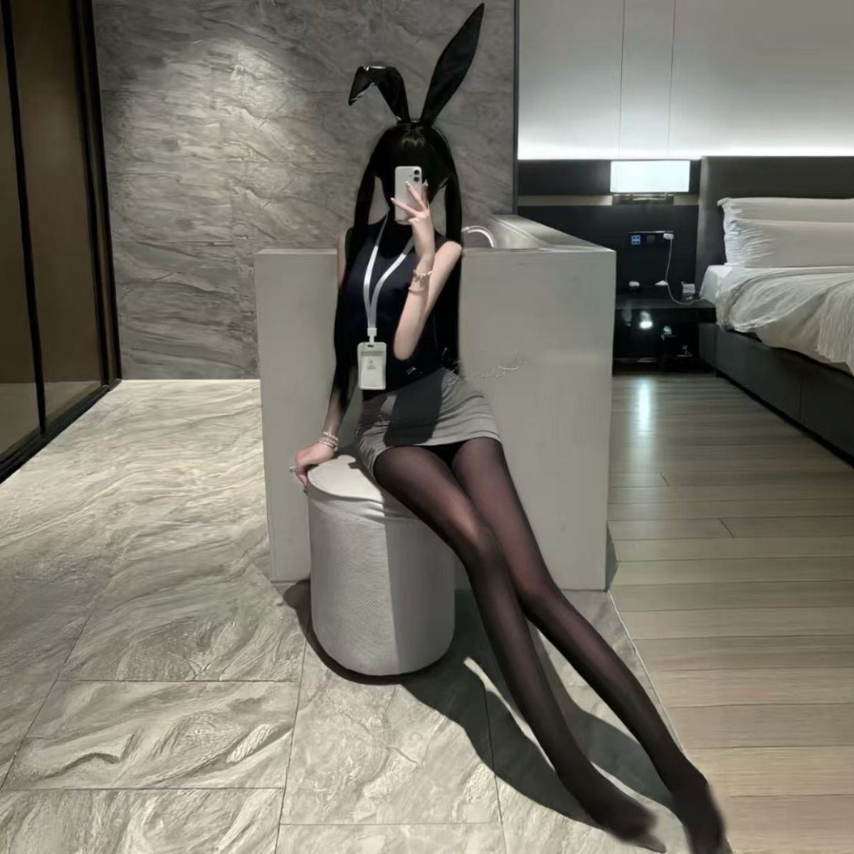妈妈级别超性感纯欲风辣妹2026新款夏季修身显瘦套装上衣背心少御