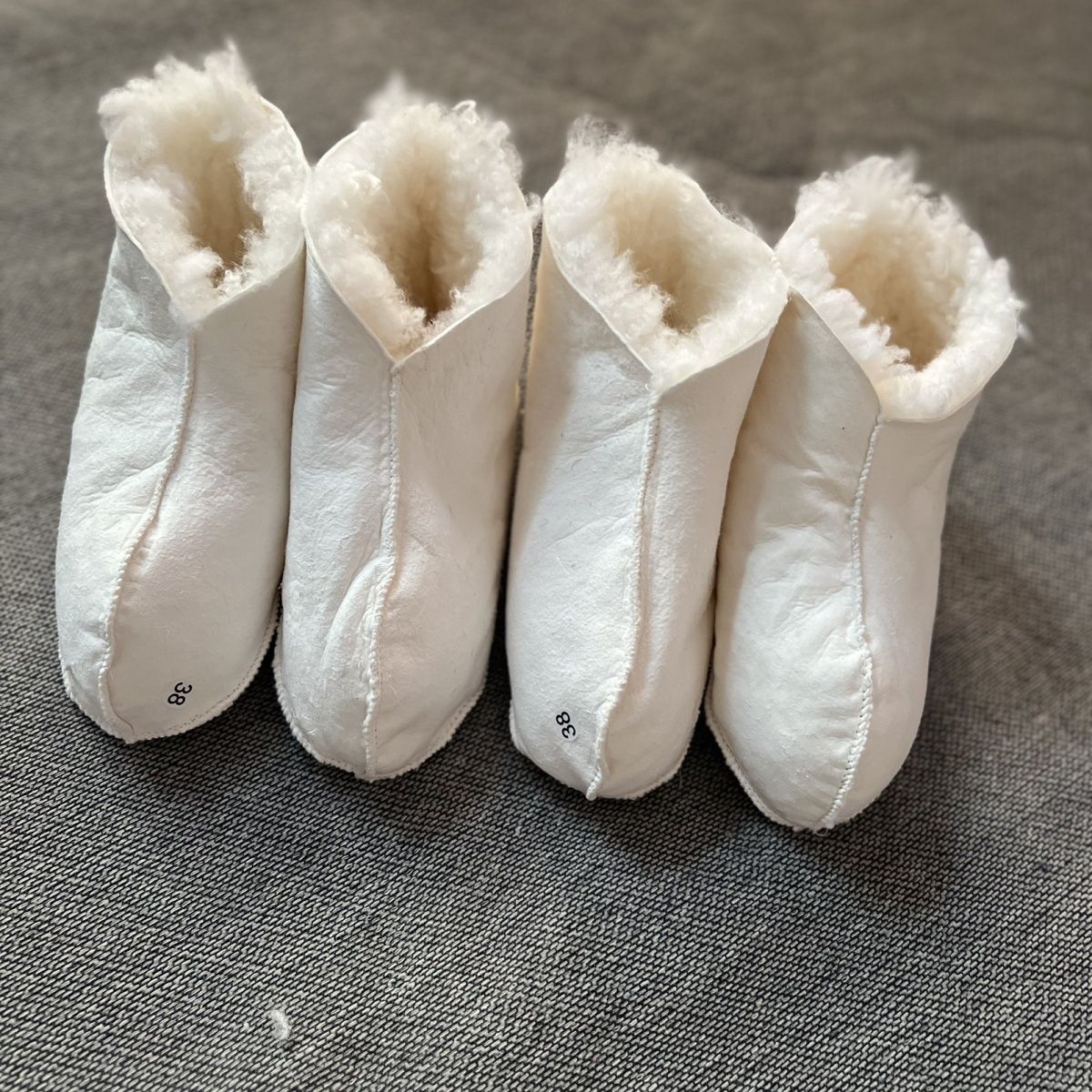 皮毛一体羊皮袜冷库防寒保暖地板袜男女同款
