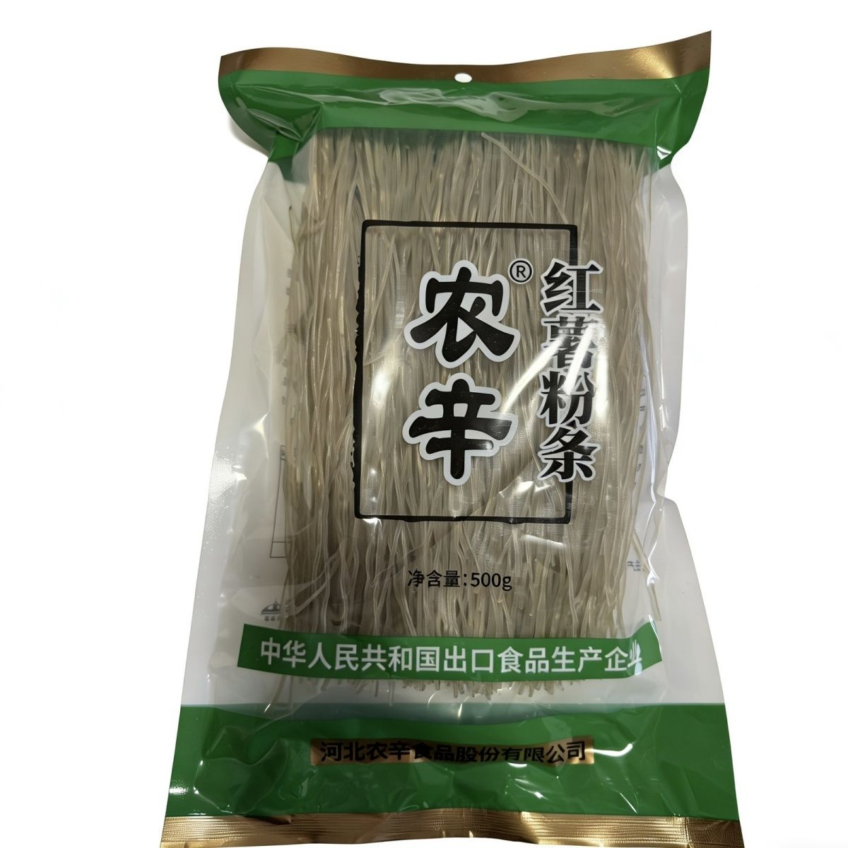 农辛纯正红薯粉条无胶 手工干货 火锅酸辣粉炖菜 3斤装包邮