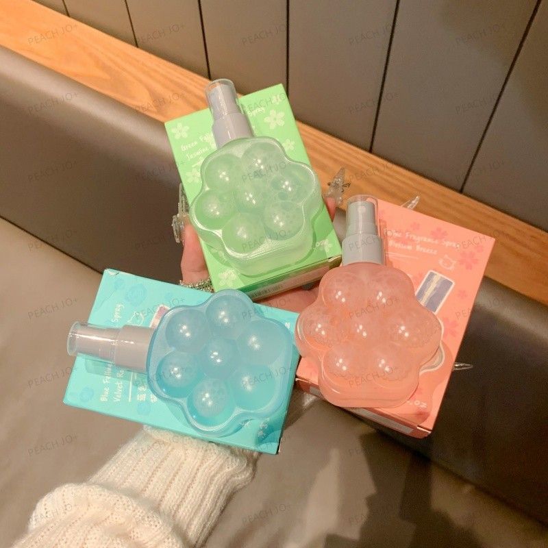 少女专属!同款茉莉香氛樱花玫瑰交织校花学姐超爱持久留香小众香