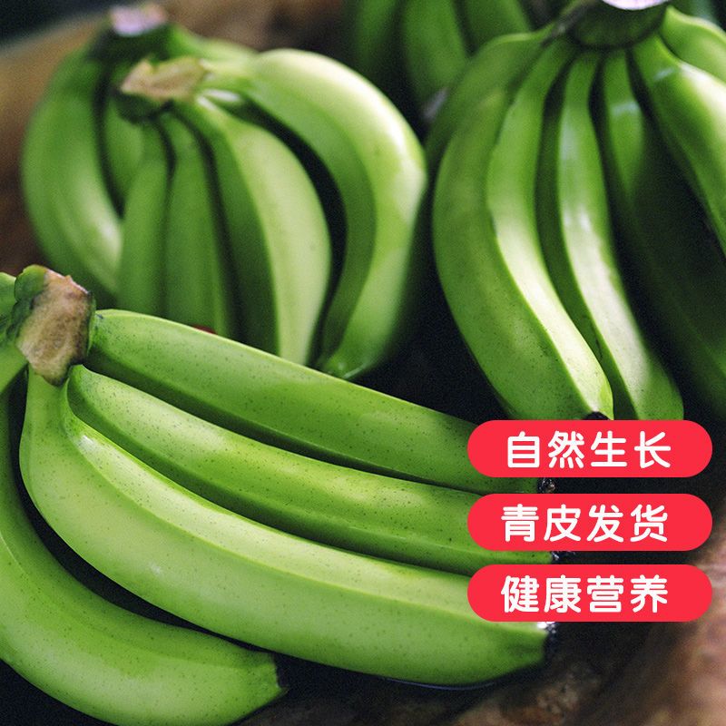 云南高山甜香蕉10斤包邮当季新鲜水果大香蕉5/3斤非广西小米蕉