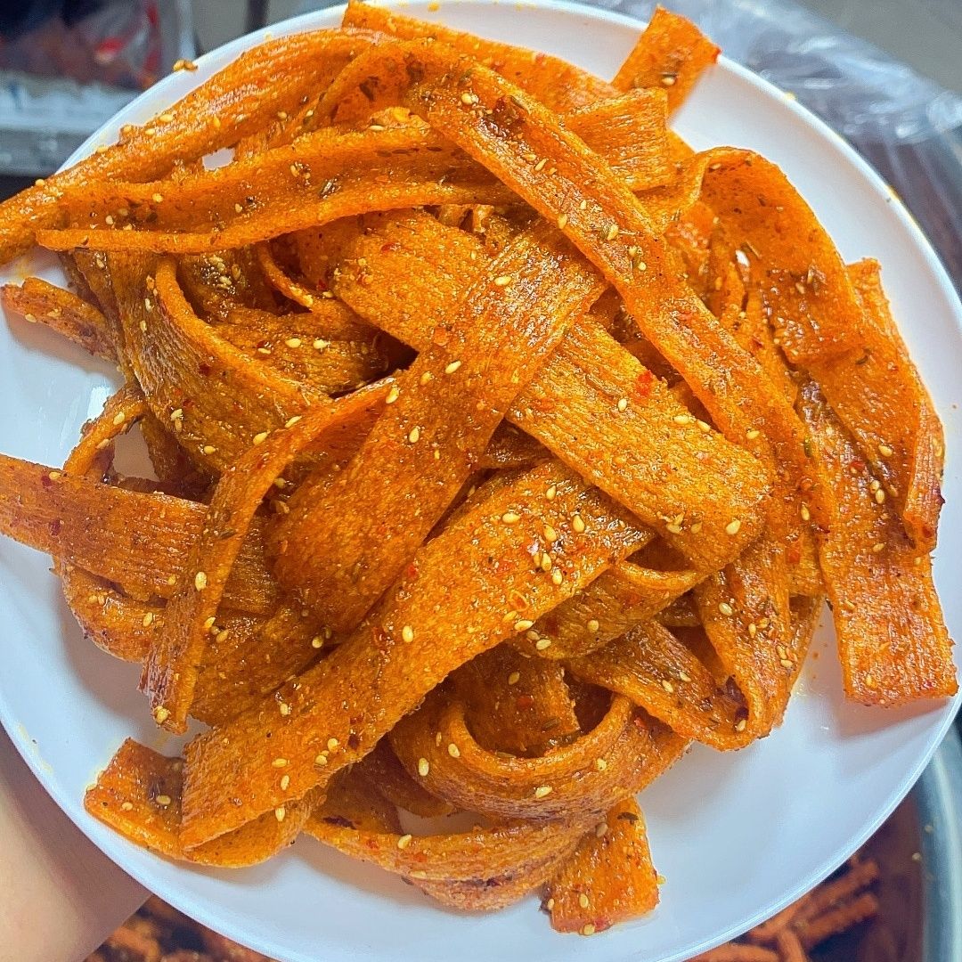 陕西手工辣条童年的小零食批发零售健康