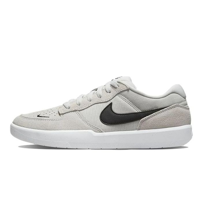 【耐克】 Nike SB Force 58 牛剖层革织物 板鞋 灰色 CZ2959-003