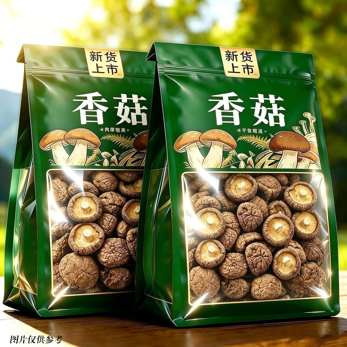 精选干香菇干货肉质厚实香味足火锅炖肉菌菇食材
