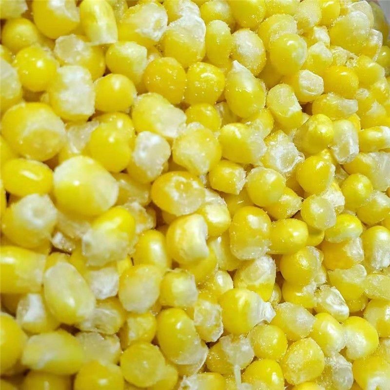 冷冻长白山新鲜糯玉米玉米粒速玉米冻2500克代餐东北煲汤煮粥炒饭