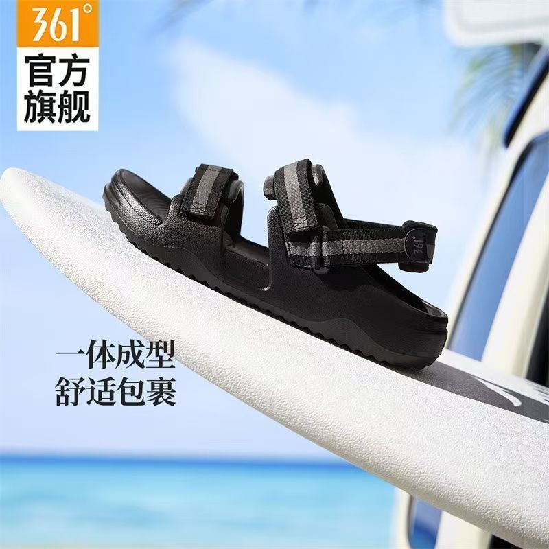 361凉鞋男拖鞋运动鞋夏季新款防滑魔术贴沙滩鞋外穿休闲凉拖