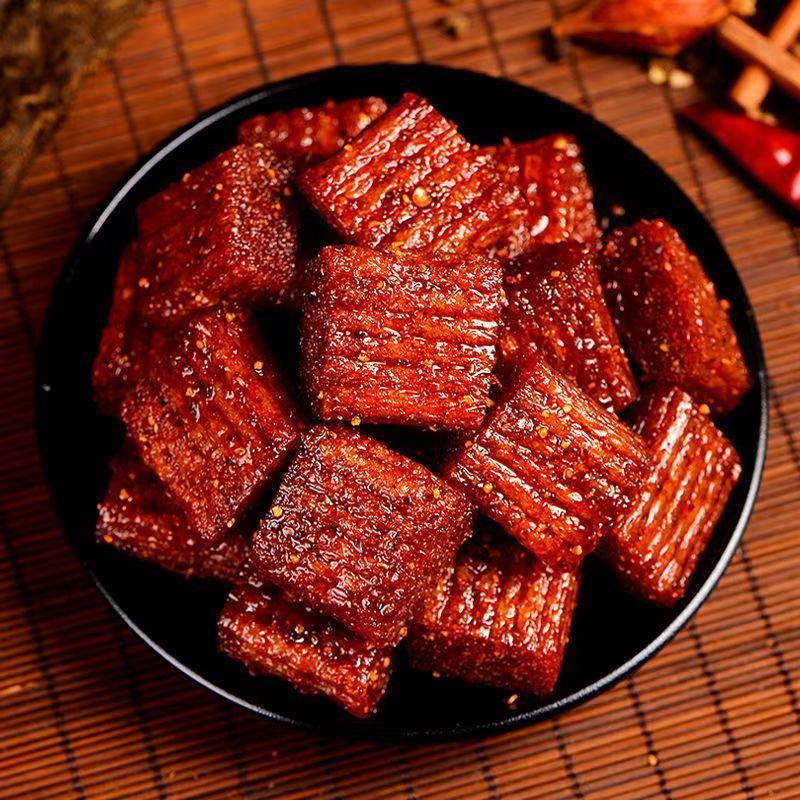独立小包装大刀肉辣条辣味小零食宿舍囤货怀旧小吃网红辣条川味
