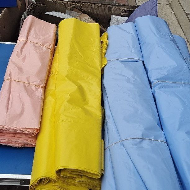 服装批发打包袋加厚大号袋不透明短袖短裤超厚袋装衣服窗帘清凉节