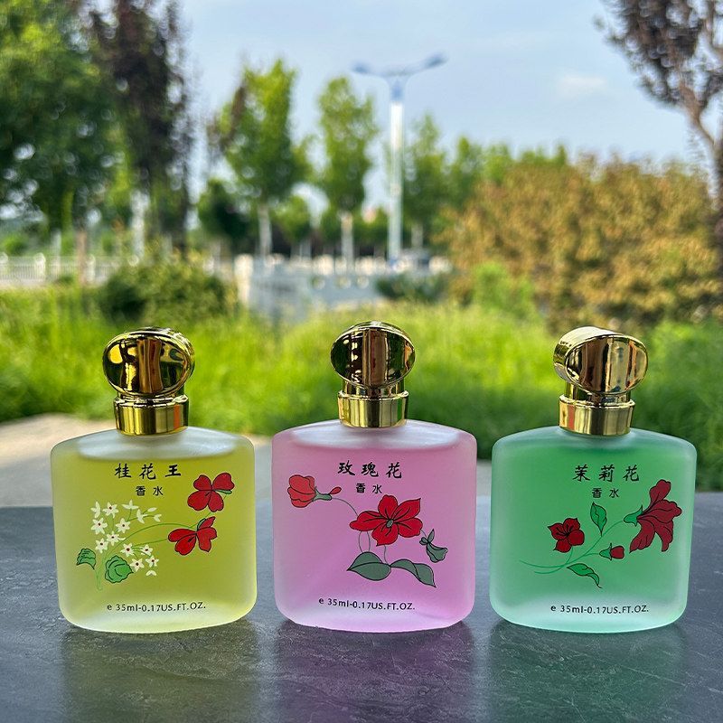 经典老牌国货桂花香水女士持久留香清新天然淡香茉莉玫瑰花香调