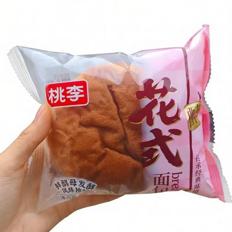 【桃李】面包学生宿舍正品经典花式60零食早餐老式糕点整箱批发代餐