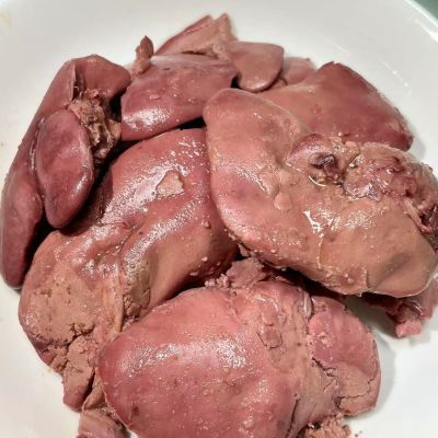 蒸煮鸡肝宠物零食狗狗猫咪水煮添加喂狗批发无添加小包装猫狗通用
