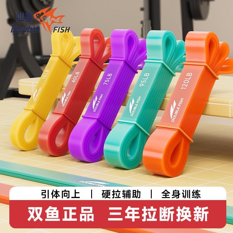 【双鱼】阻力带引体向上力量训练练胸肌体育生田径组合多功能训练辅助