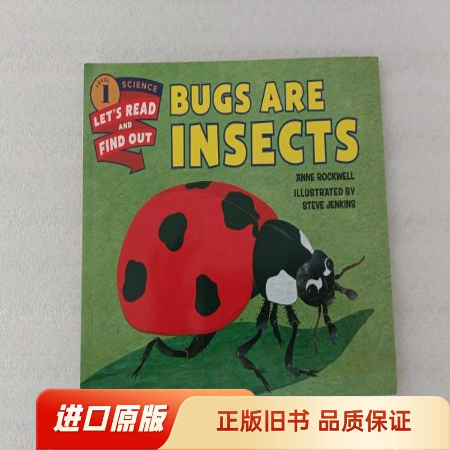 【原版】Bugs Are Insects9780062381828