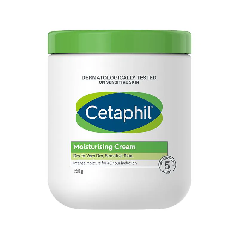 【自营】Cetaphil/丝塔芙大白罐550g身体乳不含烟酰胺72h长效保湿