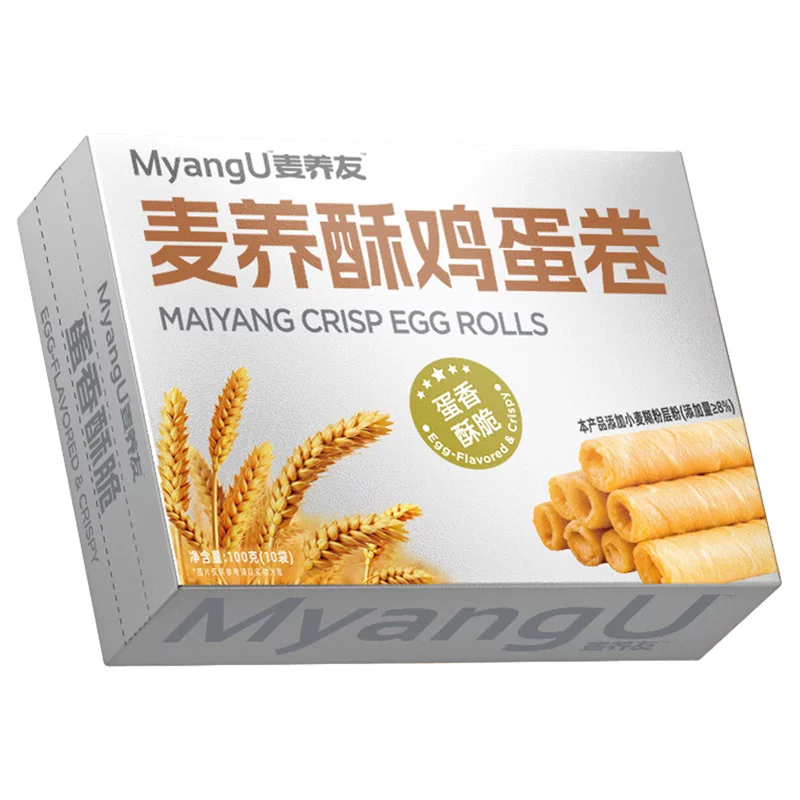 【麦养友】高膳食纤维酥性饼干休闲全麦营养早餐早代餐饱腹粗粮