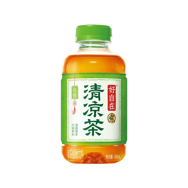 元气森林好自在清凉茶菊花瓶装一口纯正清凉慢工萃取佐餐爽不腻