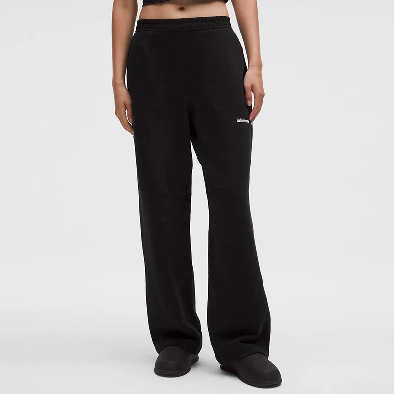 Loungeful女士经典剪裁高腰运动裤*常规版型丨lululemon丨LW5HFJS
