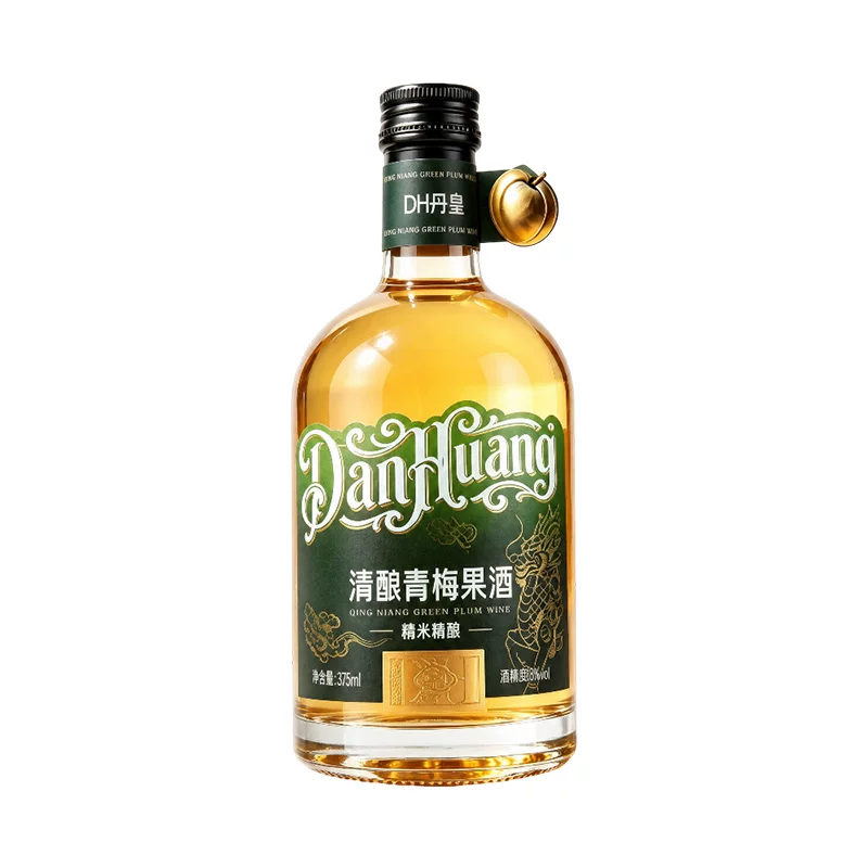 【千年工艺精酿梅酒】米酒低度微醺女士青梅果酒水果酒8度375ml