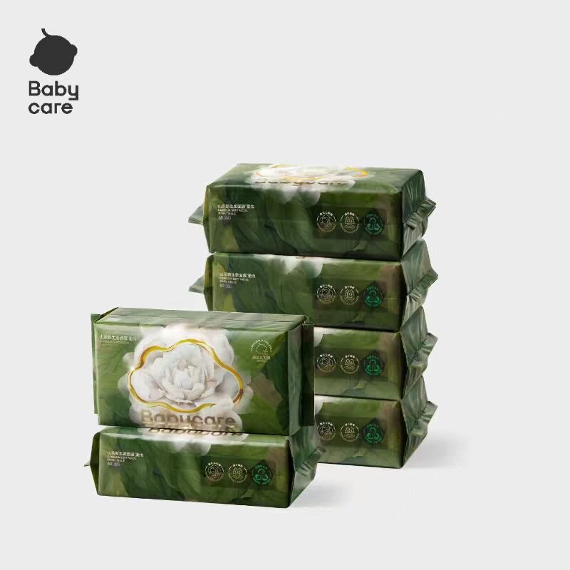 【下拉详情领优惠】babycare山茶柔巾婴儿一次性洗脸巾超柔加厚