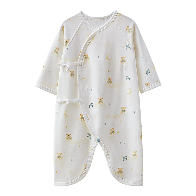 【天猫限定】十月结晶粒粒阳光婴儿衣服纯棉蝴蝶衣新生儿宝宝衣服