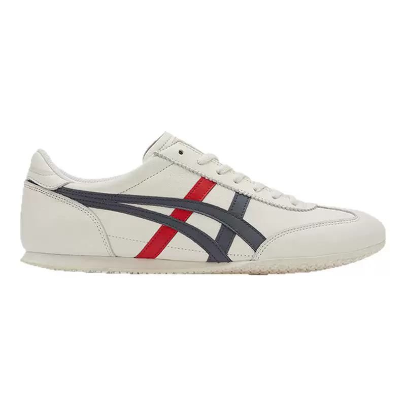 Onitsuka Tiger 鬼塚虎MACHU RACER米白秋季男女鞋复古运动休闲鞋