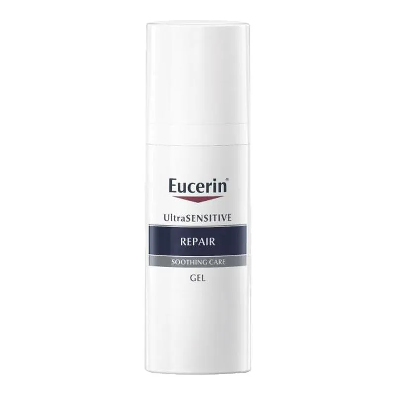 EUCERIN/优色林舒安修护面霜屏障舒缓泛红敏感肌滋润保湿馨肤怡