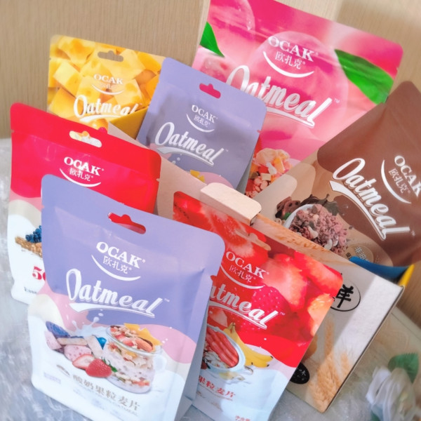早餐搭子来了！欧扎克水果坚果燕麦片