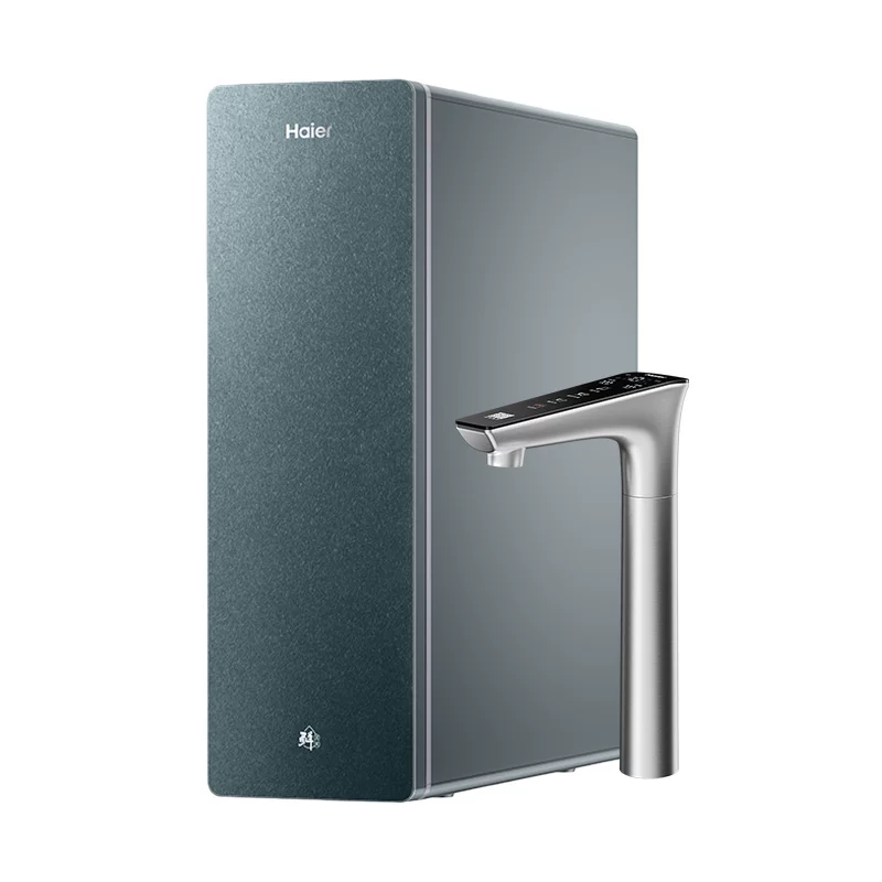 【超级新品】海尔0阻垢鲜活水PROMAX5.0家用反渗透直饮净水器R302