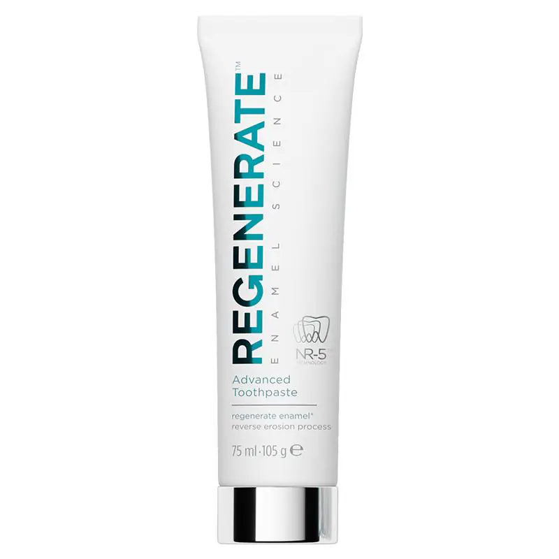 REGENERATE进口美白牙膏牙釉质修复含氟清新口气官方正品旗舰店