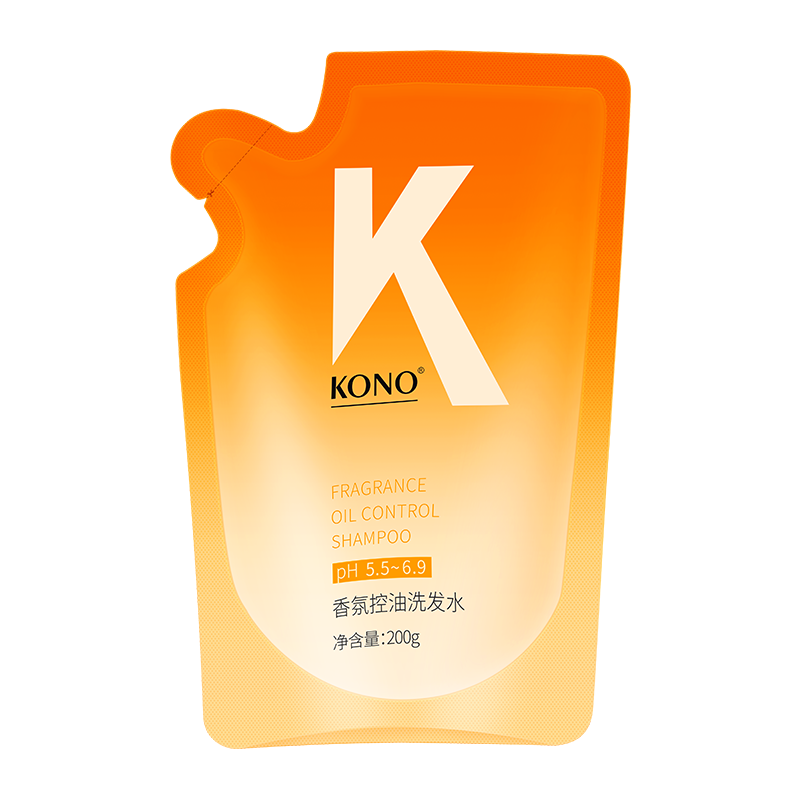 【爆款试用任选】KONO专利控油洗发水小样旅行试用装多系列香氛T