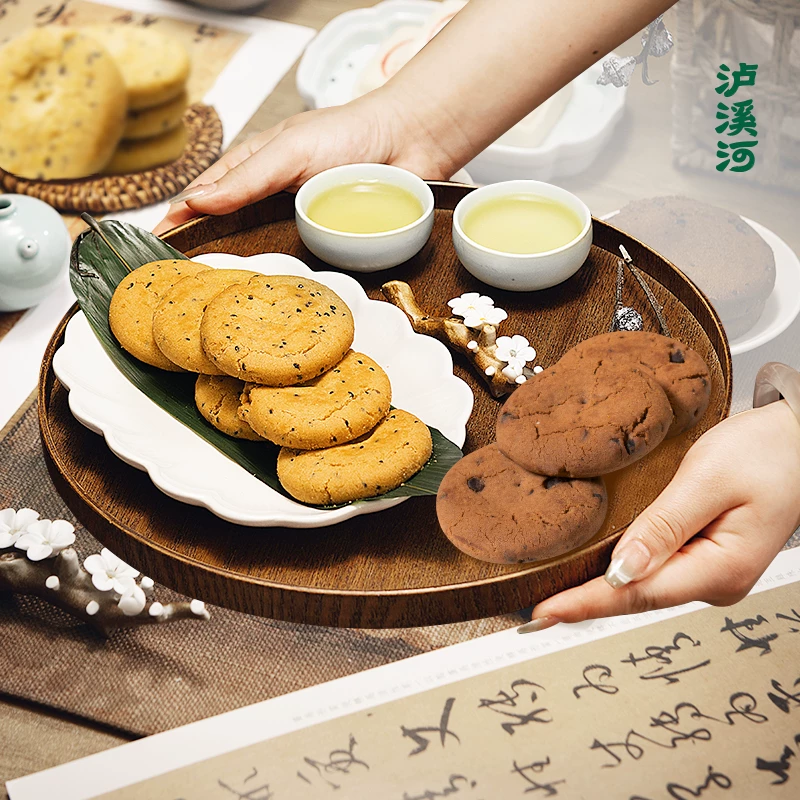 泸溪河桃酥饼干原味多口味散装酥饼老式酥早餐零食小吃点心糕点