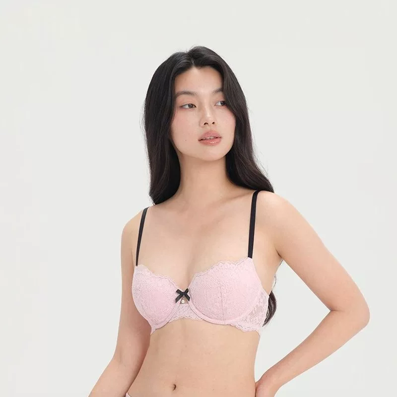 维密舒适时尚有/无钢圈超薄/薄款/聚拢文胸内衣女2026秋冬