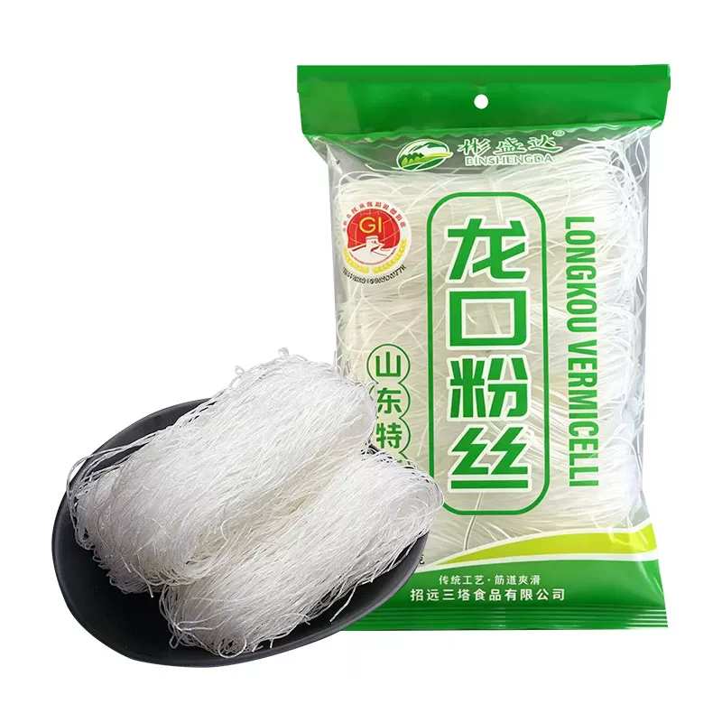 彬盛达山东特产正宗龙口粉丝 麻辣烫酸辣粉丝粉条火锅食材