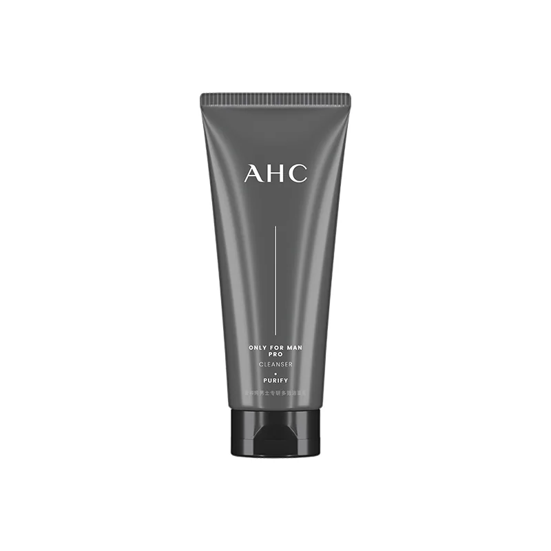 【章昊同款】AHC男士洗面奶清爽控油护肤专用男生洁面乳官方正品