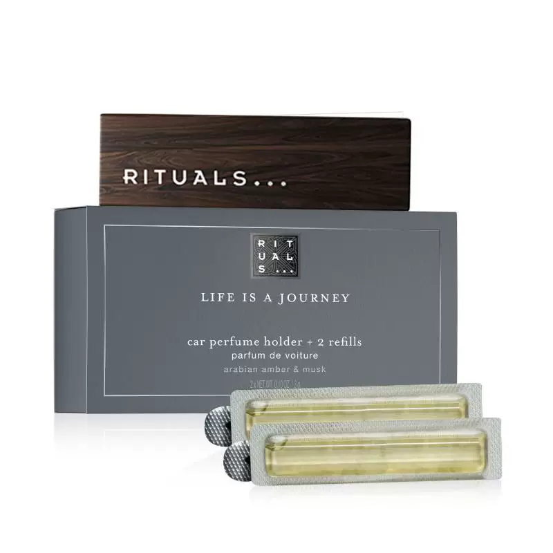 Rituals怡式车载香薰出风口固体香膏香氛生日礼物送男友