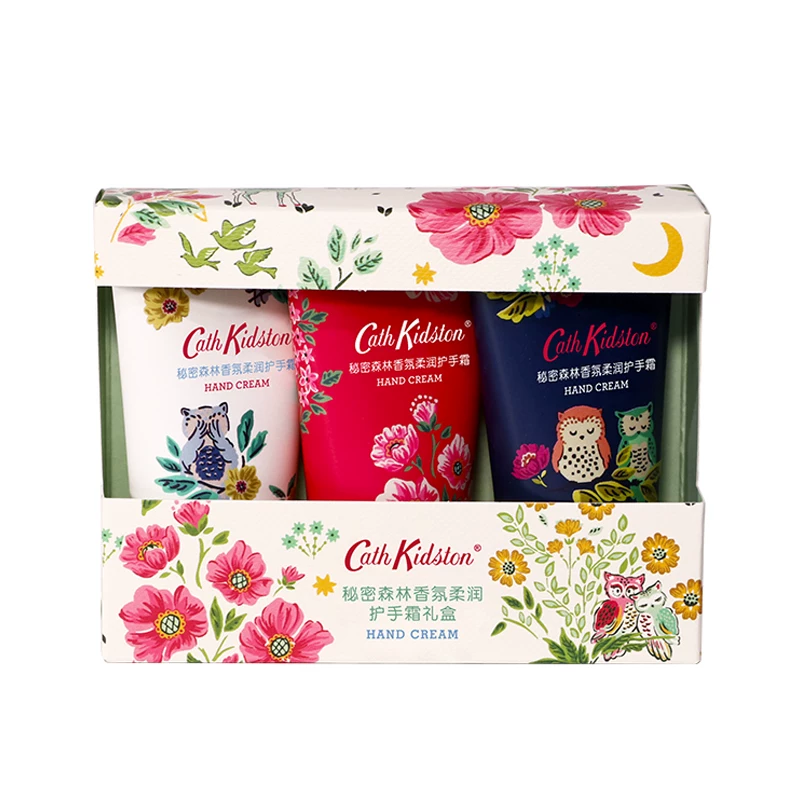 英国品牌CathKidston护手霜礼盒送闺蜜女友生日伴手礼保湿不油腻