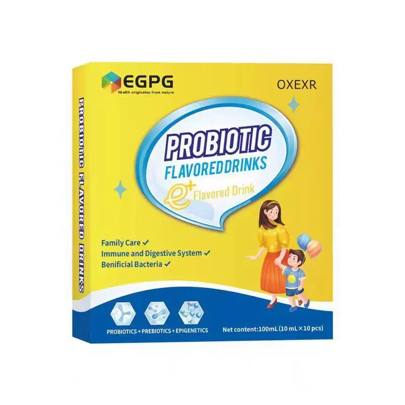 Probiotics Drink 复合益生菌风味饮品儿童家庭装