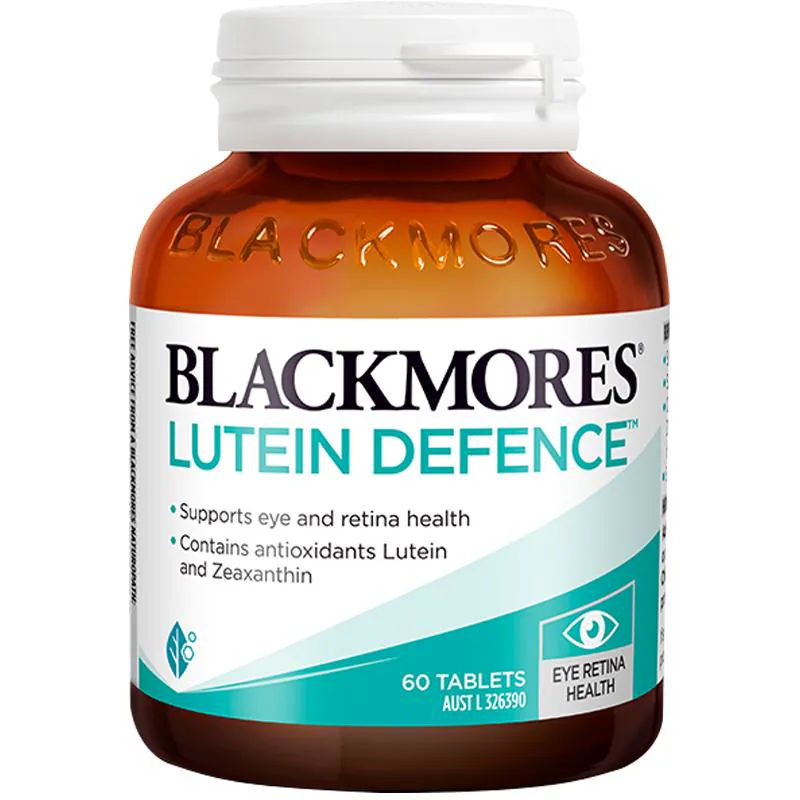 【自营】Blackmores澳佳宝蓝莓叶黄素成人60粒