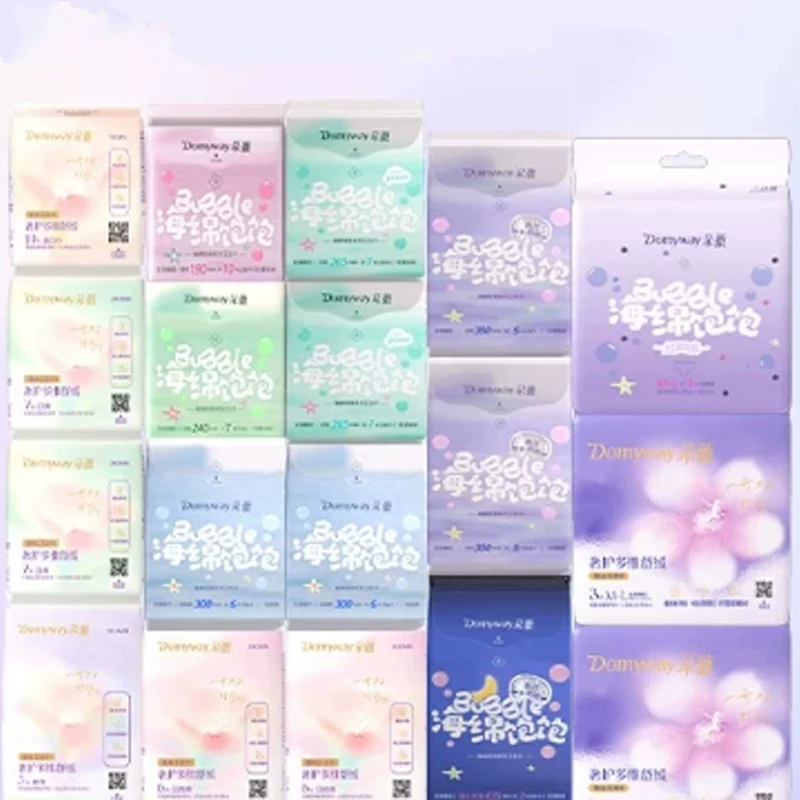 【任选5包】朵薇黄子韬卫生巾安睡裤日夜用姨妈巾全周期尺寸任选