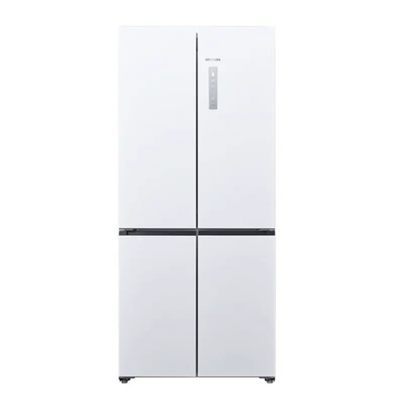 【重磅新品】西门子冰立方平嵌P3十字门冰箱502L机皇自动制冰超薄