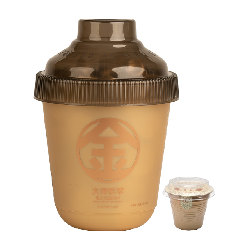 连咖啡大师鲜萃IIAC金奖黑咖啡速溶咖啡可做美式拿铁3g*50颗