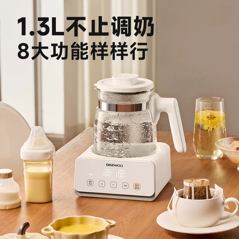 大宇智能恒温电热水壶婴儿专用家用烧水壶自动保温冲调奶器旗舰店