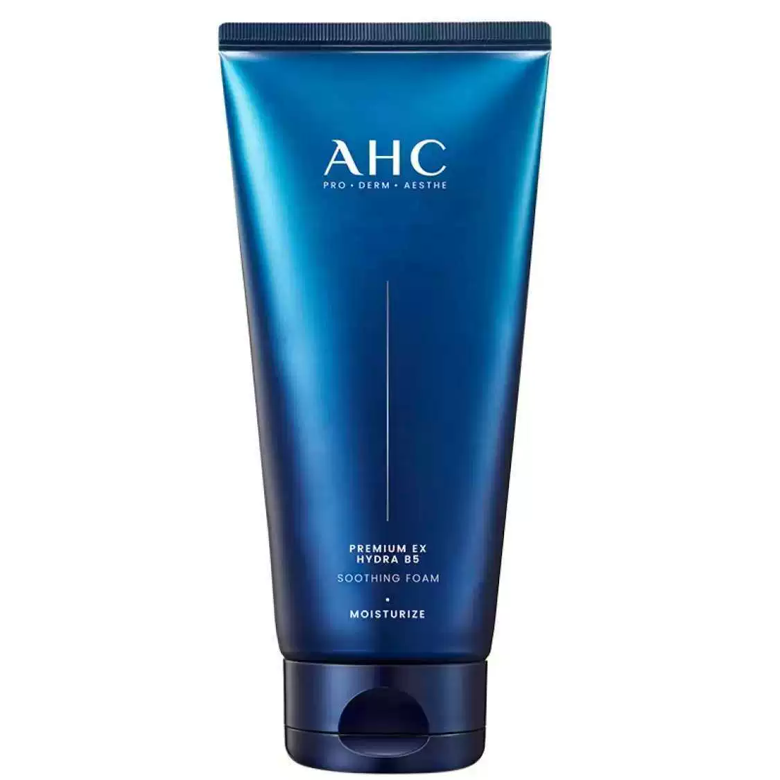【章昊同款】AHC爱和纯B5臻致舒缓水盈玻尿酸洗面奶180ml温和洁面