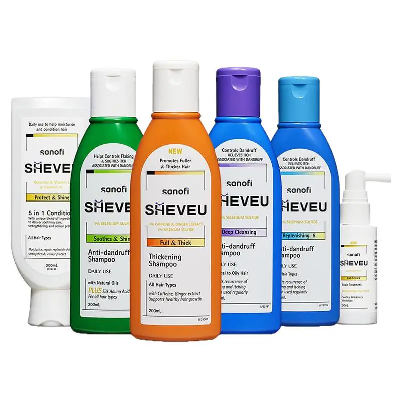 【药企出品】sheveu赛逸二硫化硒专研去屑控油去屑洗发水